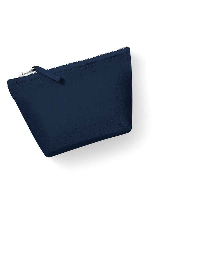 Westford Mill Canvas Accessory Bag - Navy (W540)