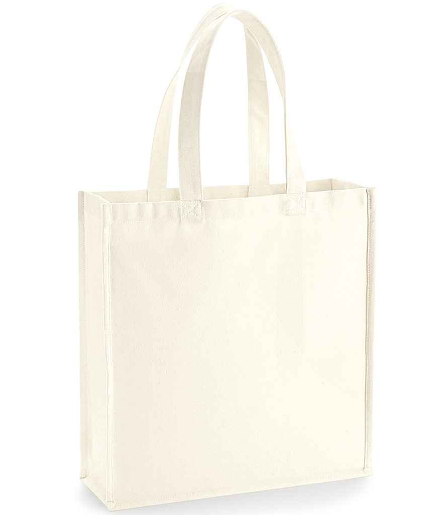 Westford Mill Gallery Canvas Tote - Natural (W600)