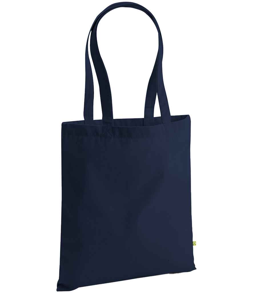 Westford Mill EarthAware® Organic Bag For Life - French Navy (W801)
