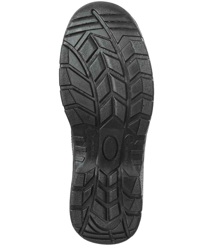 Warrior Warrior S1P Chukka Boots - Black (WR100)