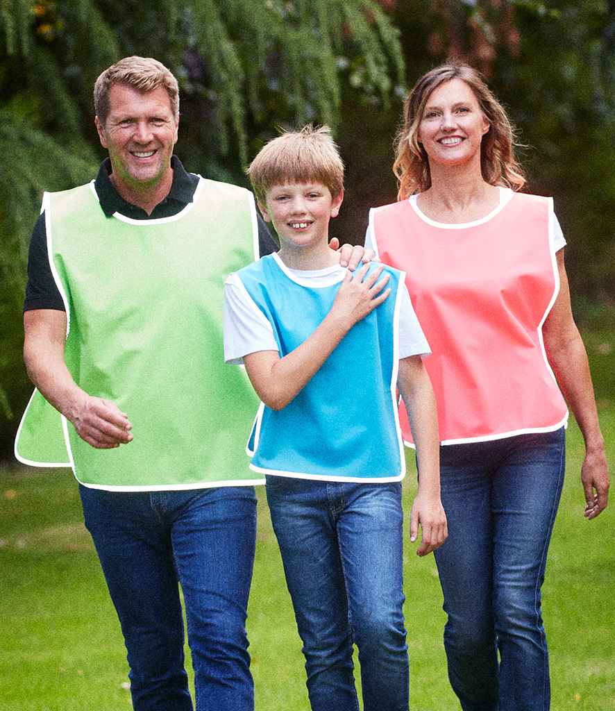Yoko Hi-Vis Reflective Border Tabard - Sapphire Blue (YK100)