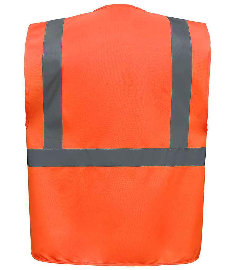 Yoko Executive Waistcoat - Orange (YK103)