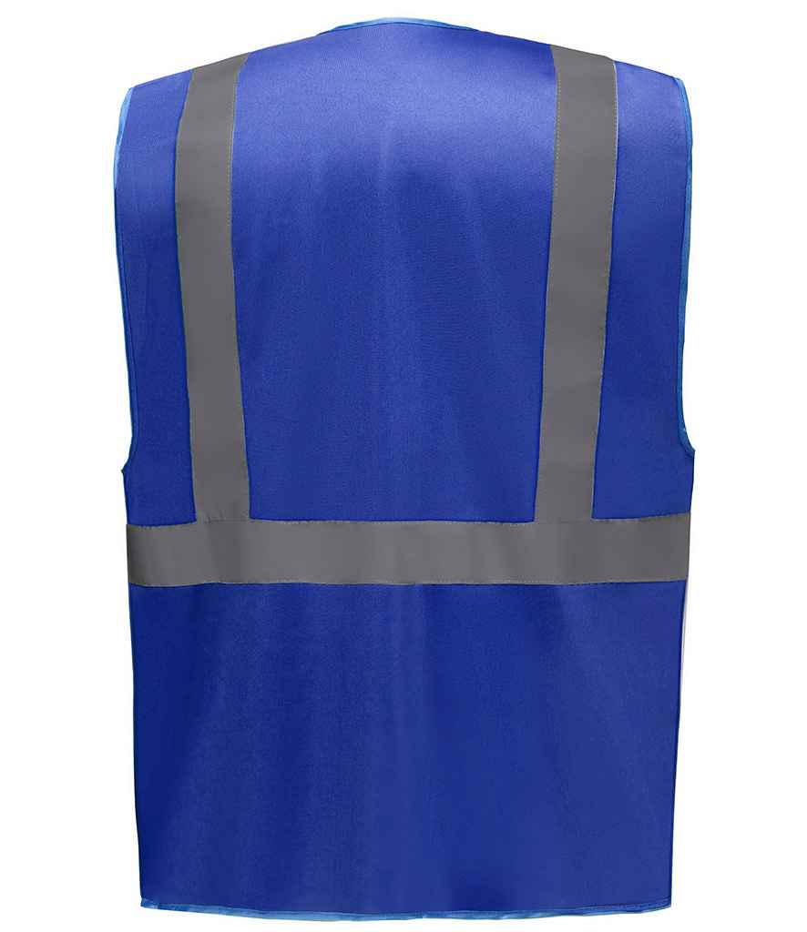 Yoko Executive Waistcoat - Royal Blue (YK103)