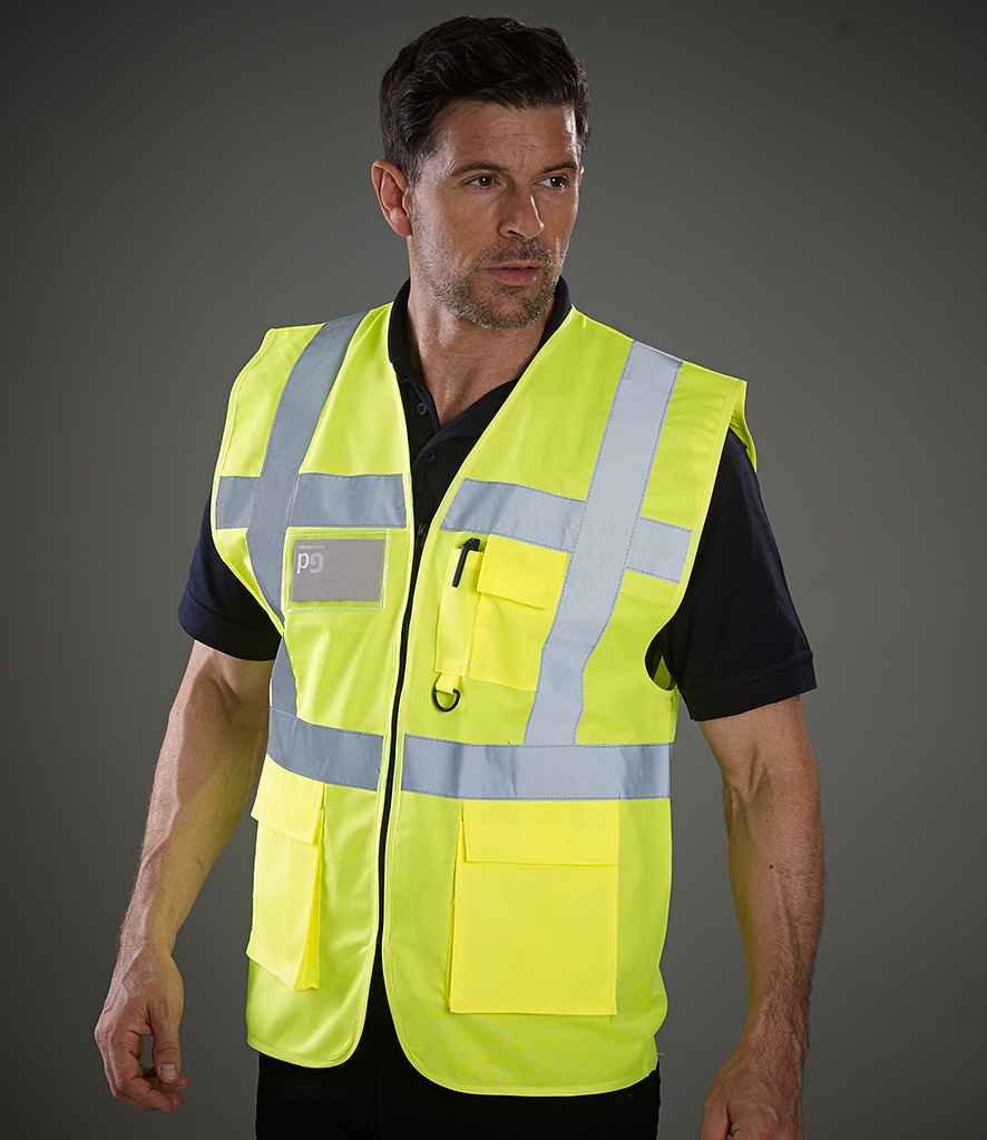 Yoko Executive Waistcoat - Yellow (YK103)