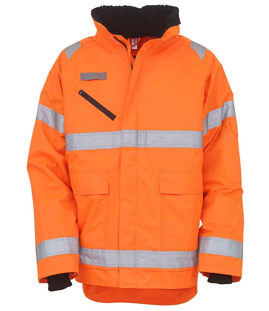 Yoko Fontaine Storm Jacket - Orange (YK214)