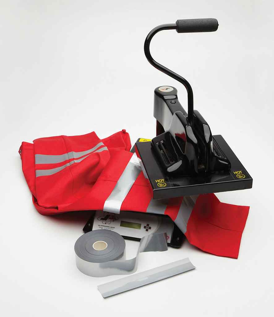 Yoko Hi-Vis Heat Apply Reflective Tape - Reflective (YK400)