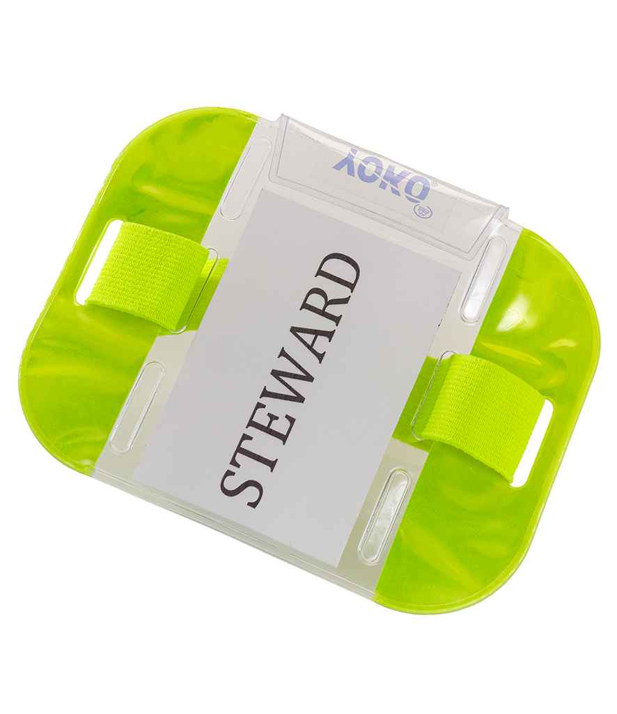 Yoko ID Arm Band - Yellow (YK401)