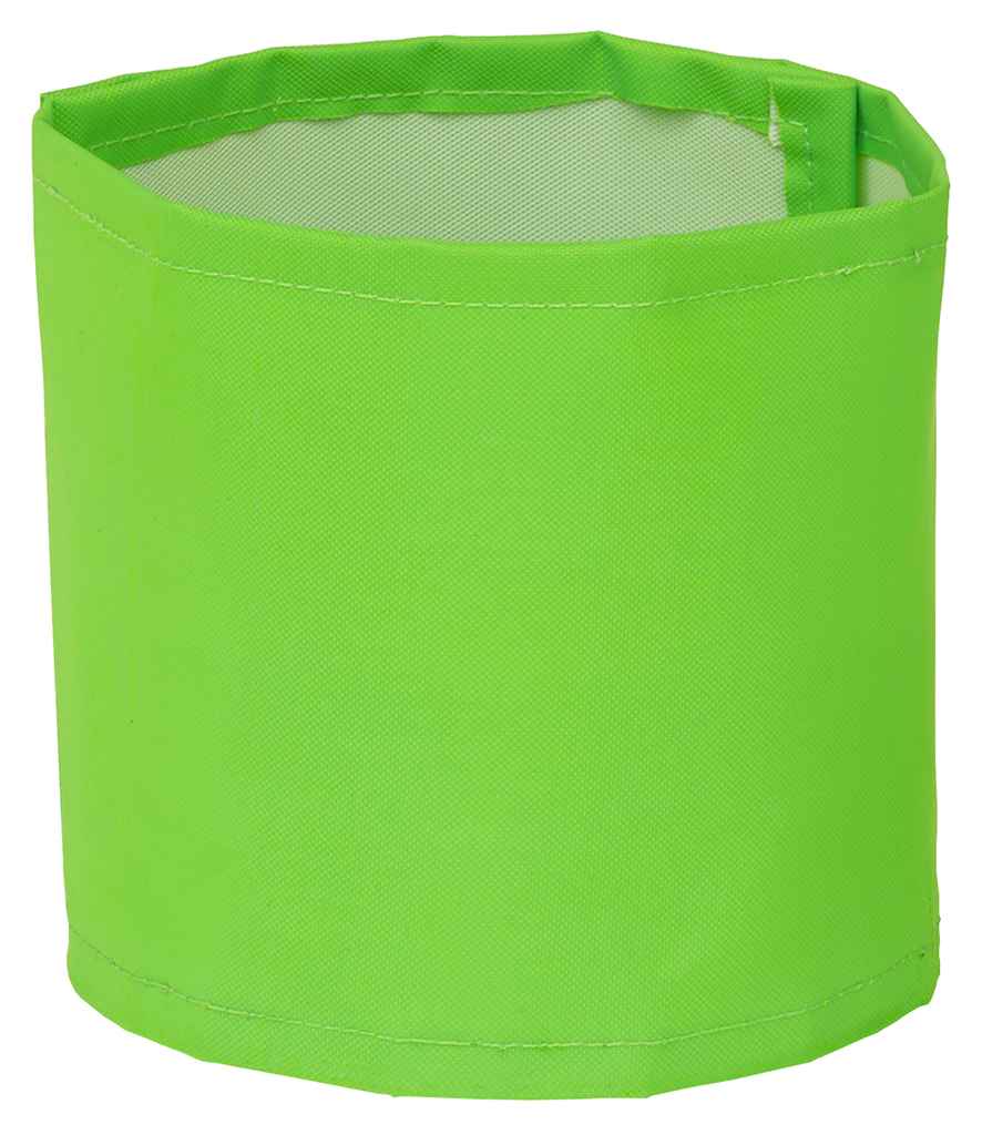 Yoko Print Me Arm Band - Lime Green (YK402)