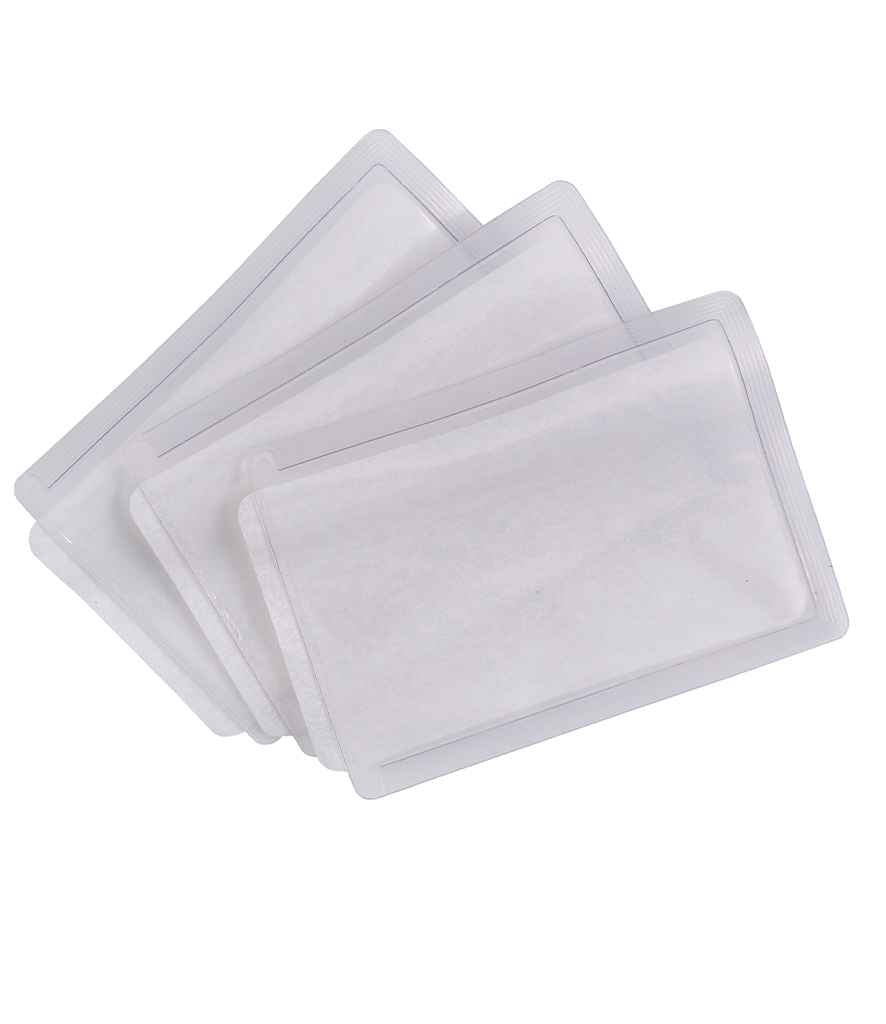 Yoko Heat Apply ID Pocket - Clear (YK403)