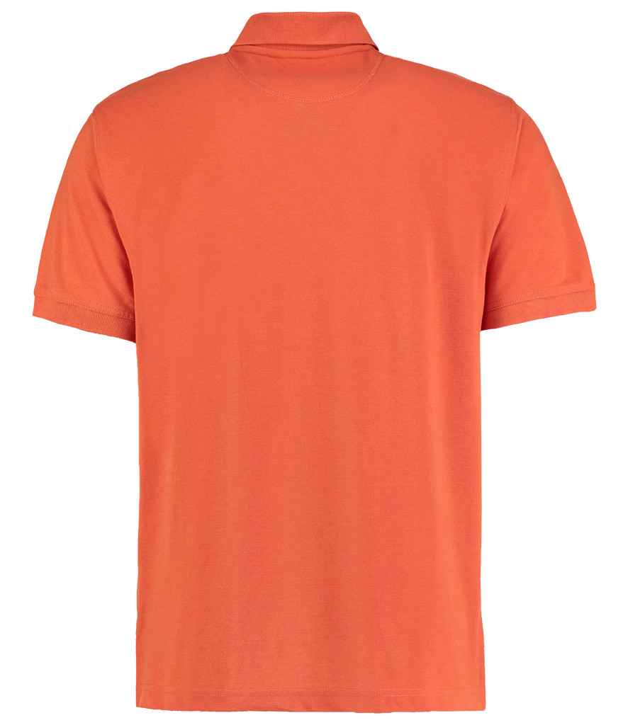 Kustom Kit Klassic Poly/Cotton Piqué Polo Shirt - BACK