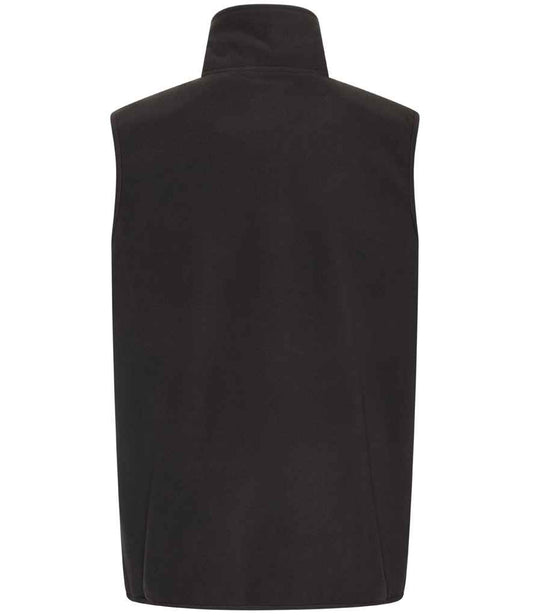 Pro RTX Pro Fleece Gilet - Charcoal - back
