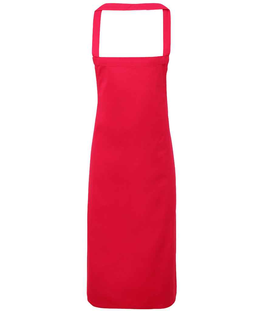Premier Organic Cotton Bib Apron - FRONT