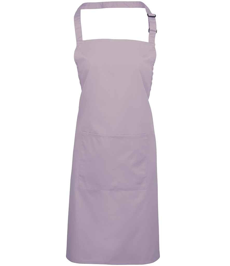 Premier 'Colours' Bib Apron with Pocket - FRONT