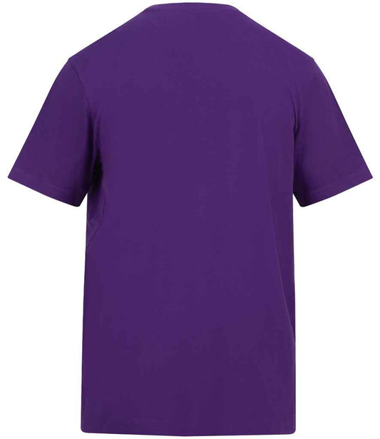 AWDis Unisex 180 T-Shirt - Purple (AT002) - back
