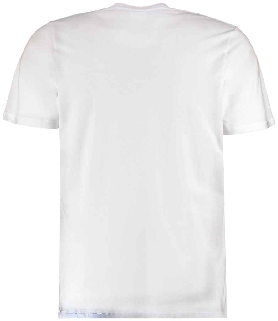 Kustom Kit Fashion Fit Cotton T-Shirt - BACK
