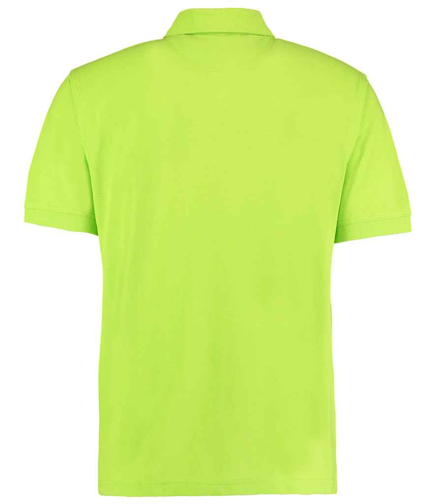 Kustom Kit Klassic Poly/Cotton Piqué Polo Shirt - BACK