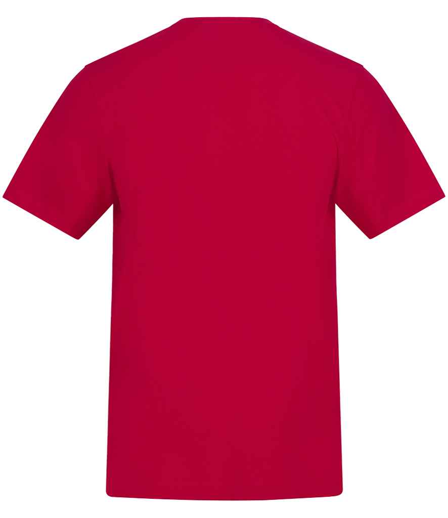 AWDis Unisex 180 T-Shirt - Hot Pink (AT002) - back