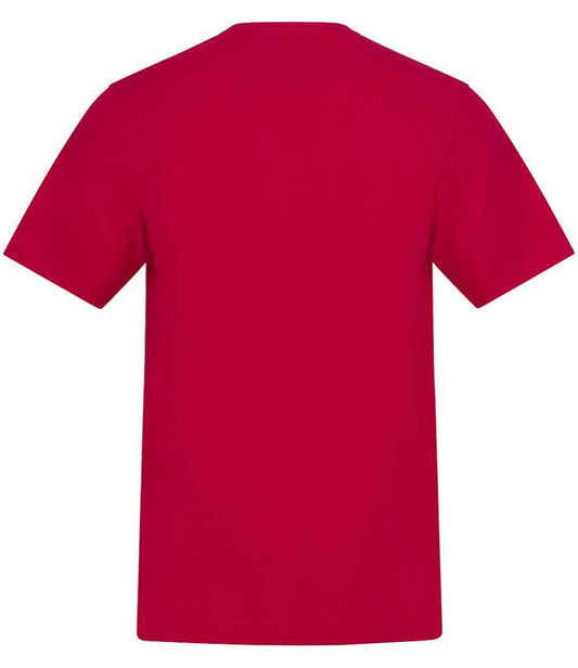AWDis Unisex 180 T-Shirt - Hot Pink (AT002) - back