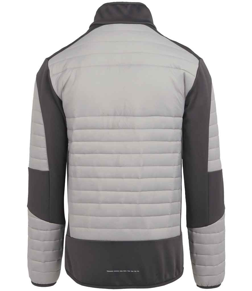 Regatta E-Volve Unisex Thermal Hybrid Jacket - BACK