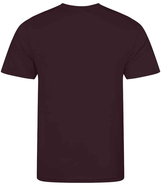 AWDis Cool T-Shirt - Burgundy Back