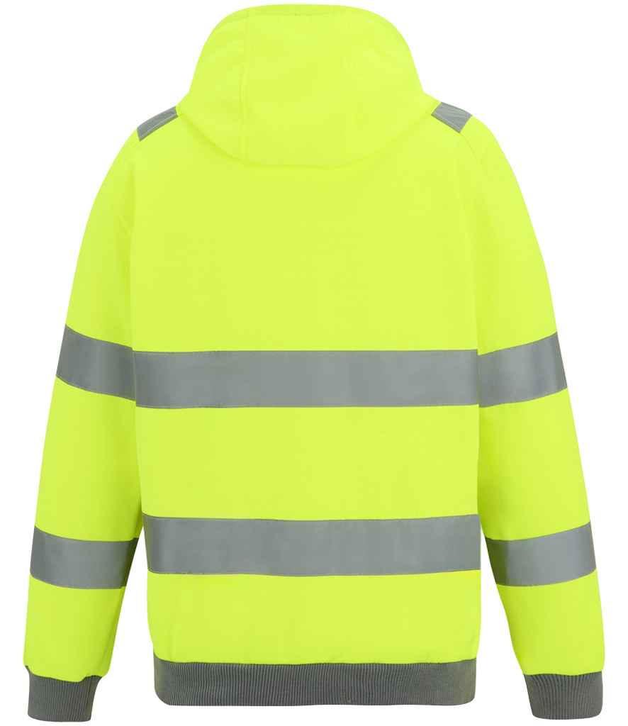 Regatta High Visibility Pro Contract Hoodie - BACK