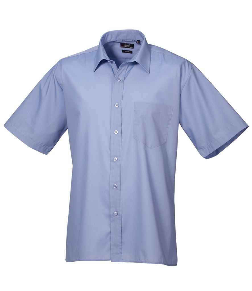 Premier Short Sleeve Poplin Shirt - FRONT