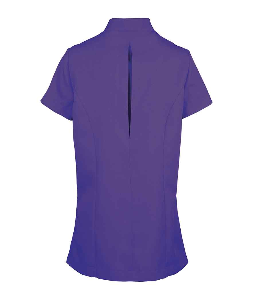 Premier Ladies Orchid Short Sleeve Tunic - BACK
