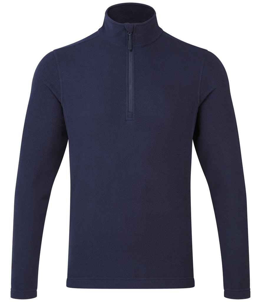 Premier Unisex Recyclight® 1/4 Zip Fleece - FRONT