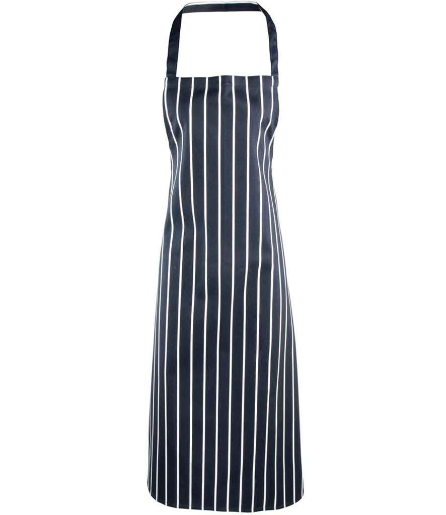 Premier Stripe Apron - FRONT