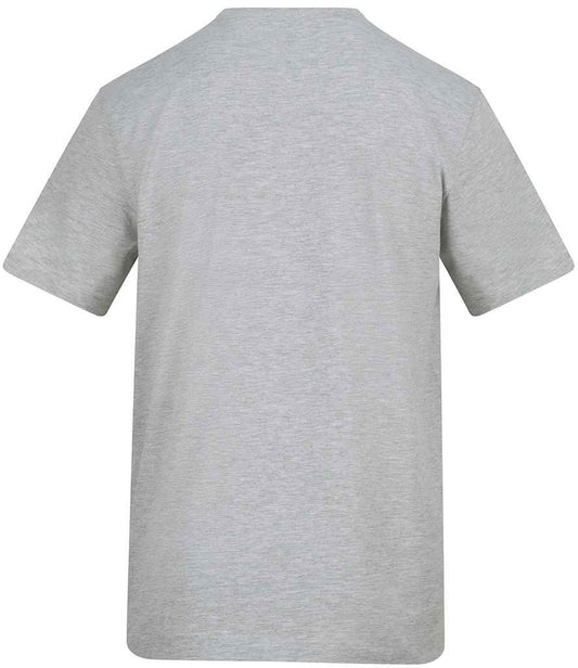 AWDis Unisex 180 T-Shirt - Heather Grey (AT002) - back
