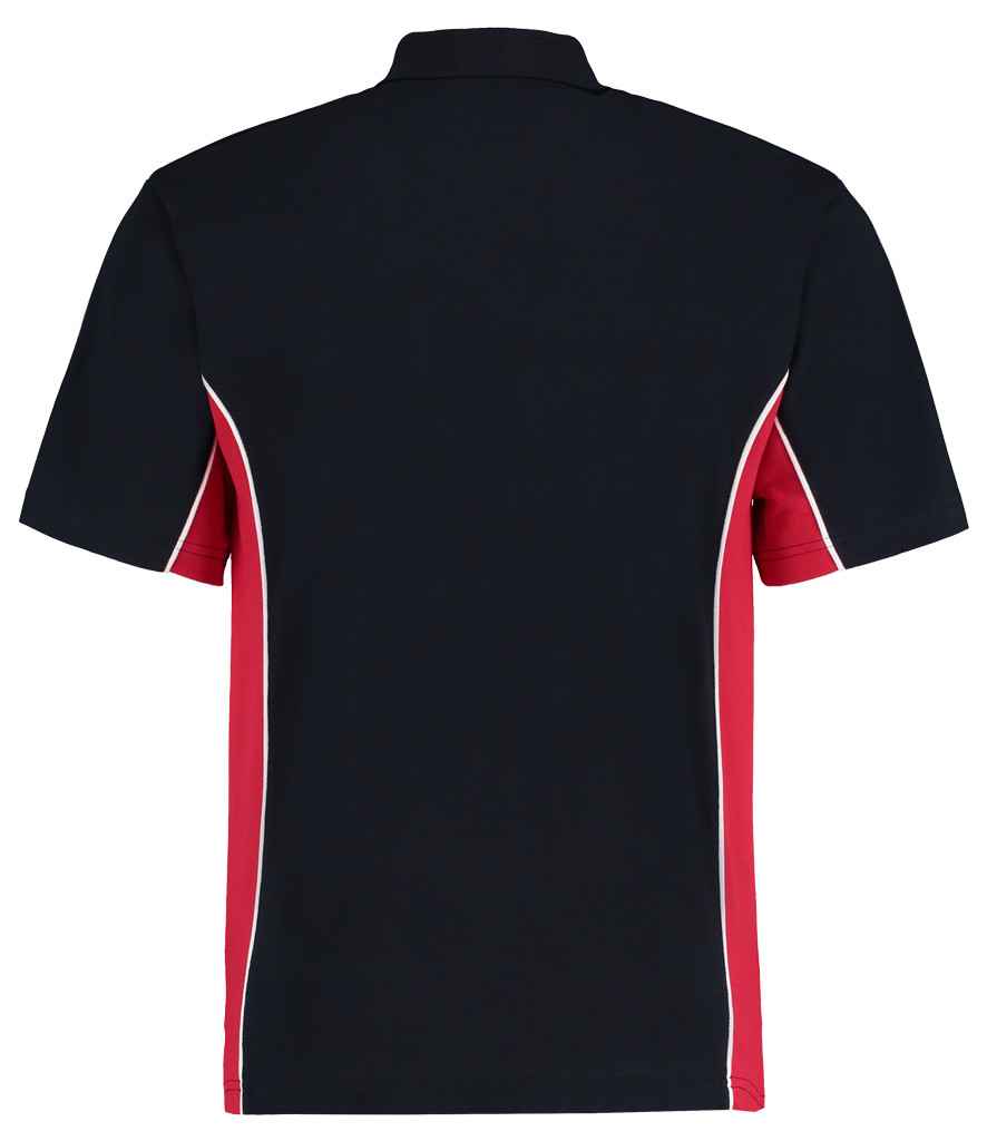 Kustom Kit Track Poly/Cotton Piqué Polo Shirt - BACK