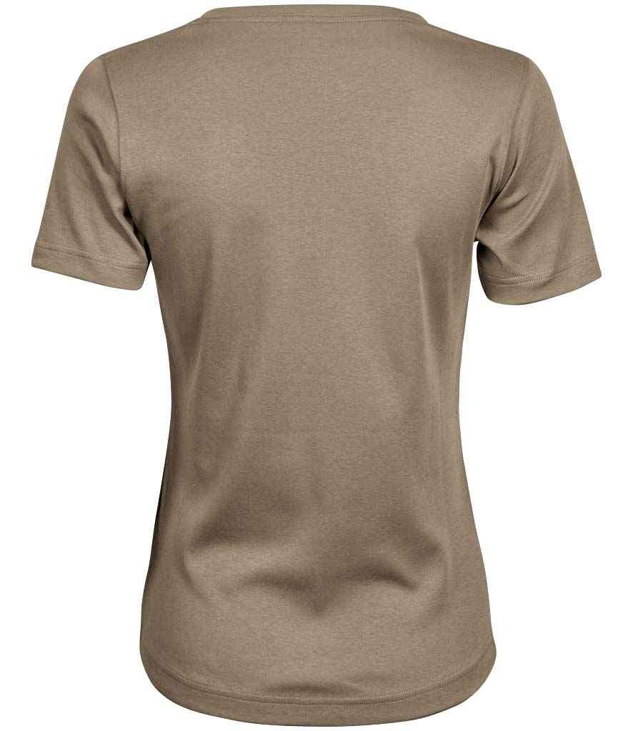 Tee Jays Ladies Interlock T-Shirt - BACK