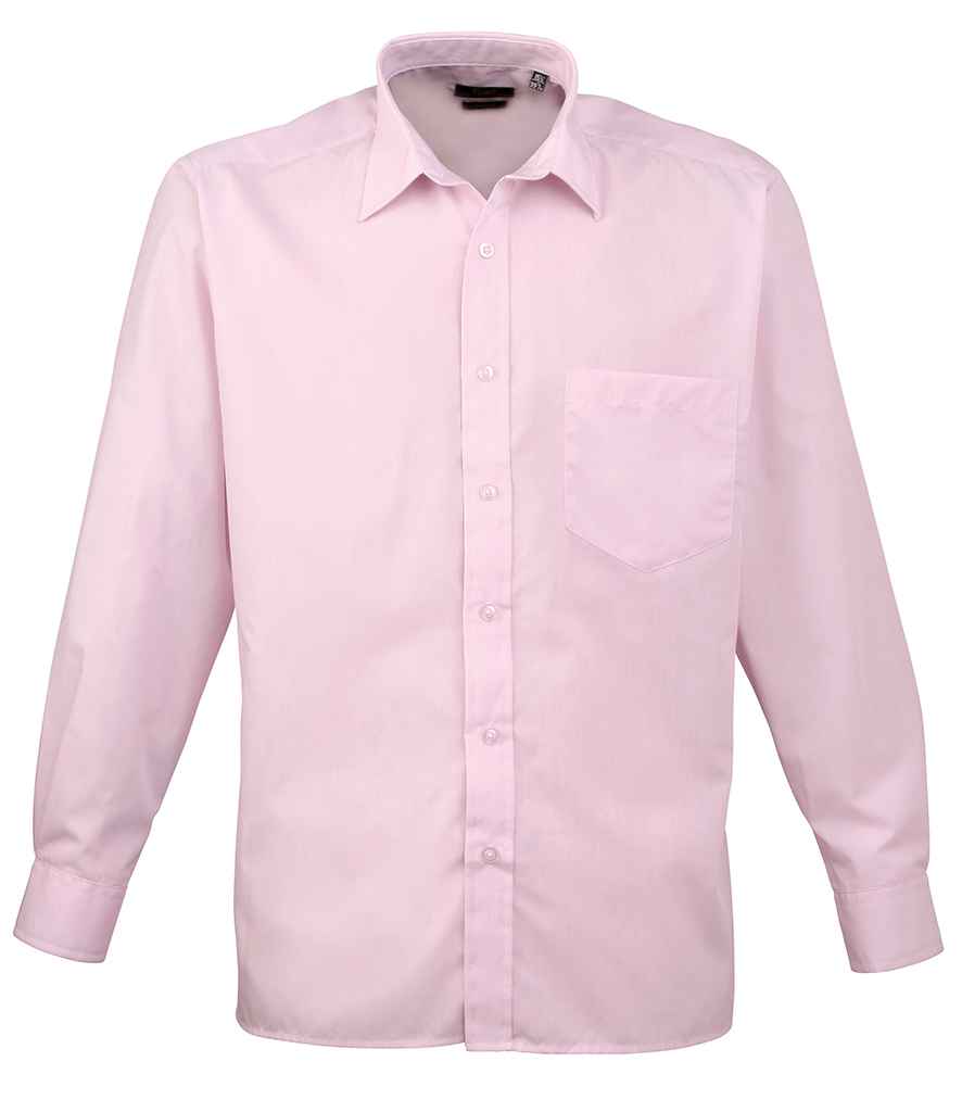 Premier Long Sleeve Poplin Shirt - FRONT