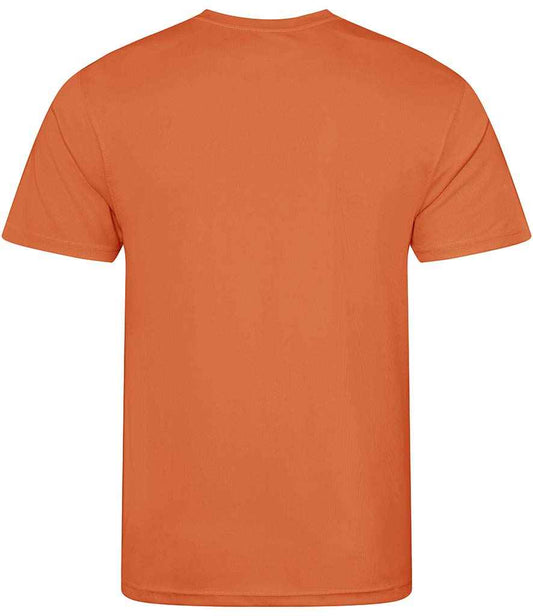AWDis Cool T-Shirt - Orange Crush Back