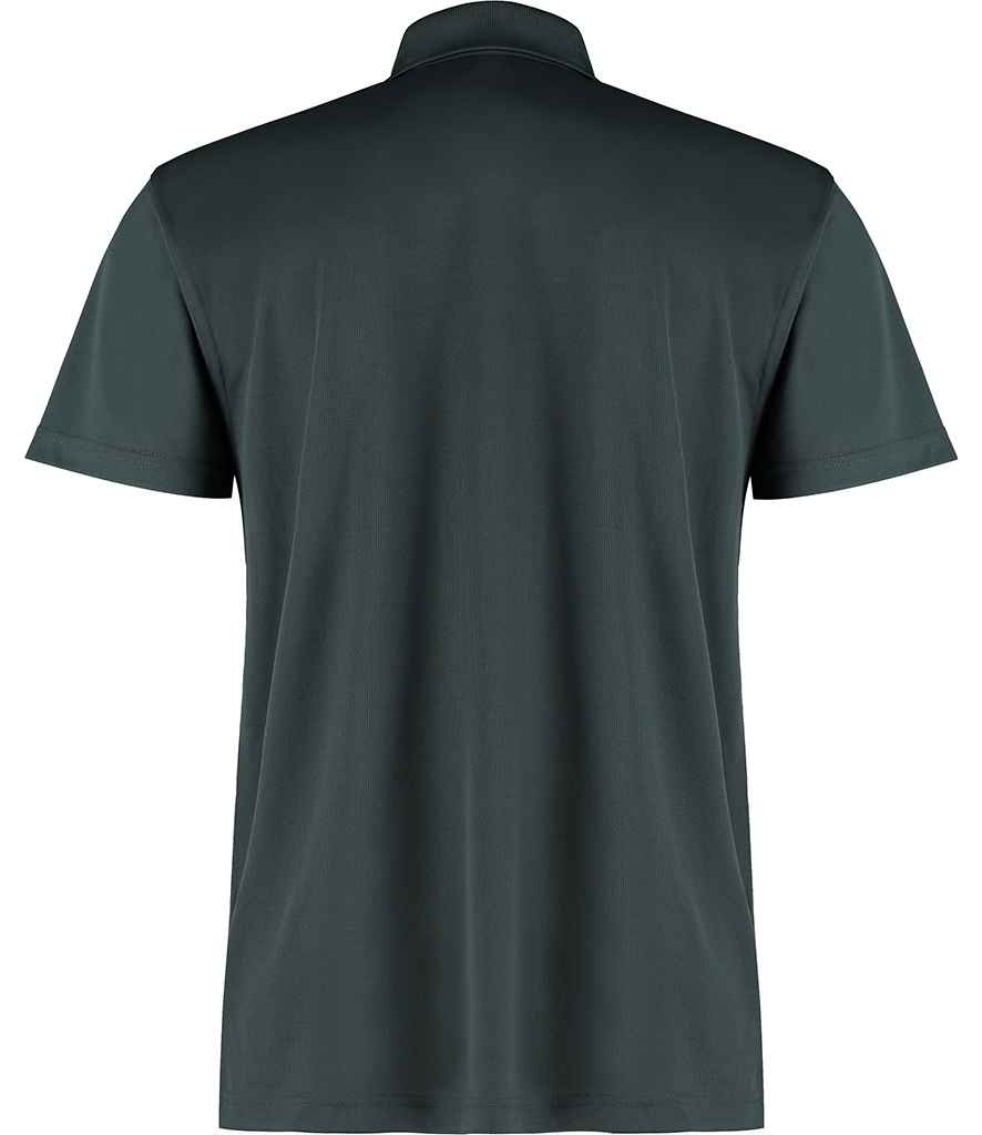 Kustom Kit Cooltex® Plus Micro Mesh Polo Shirt - BACK