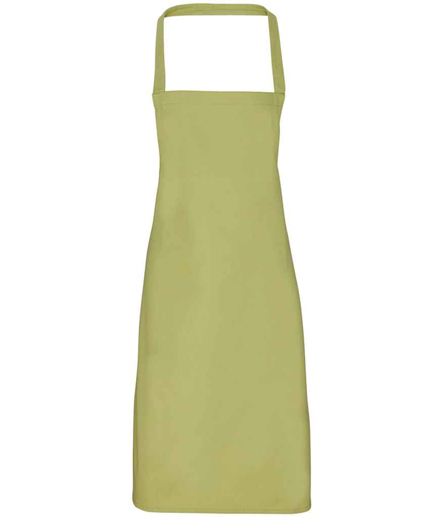 Premier Organic Cotton Bib Apron - FRONT