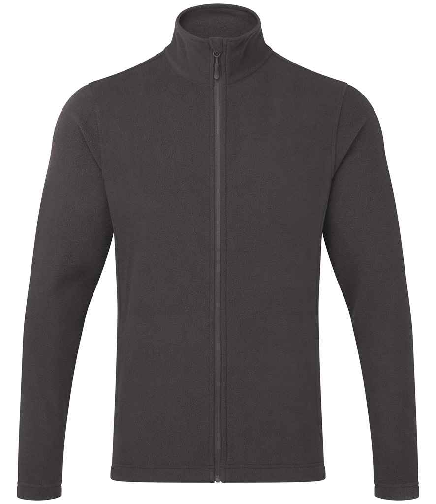 Premier Recyclight® Full Zip Micro Fleece Jacket - FRONT