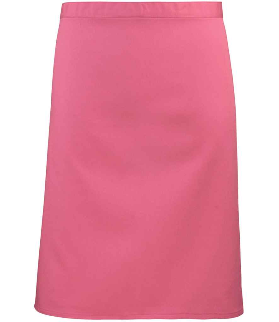 Premier 'Colours' Mid Length Apron - FRONT