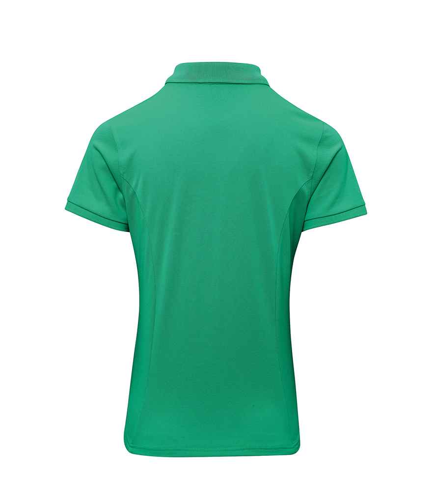 Premier Ladies Coolchecker® Plus Piqué Polo Shirt - BACK