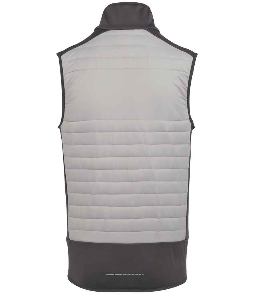Regatta E-Volve Unisex Thermal Hybrid Bodywarmer - BACK