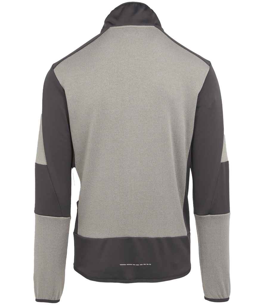 Regatta E-Volve Unisex Knit Effect Midlayer Top - BACK