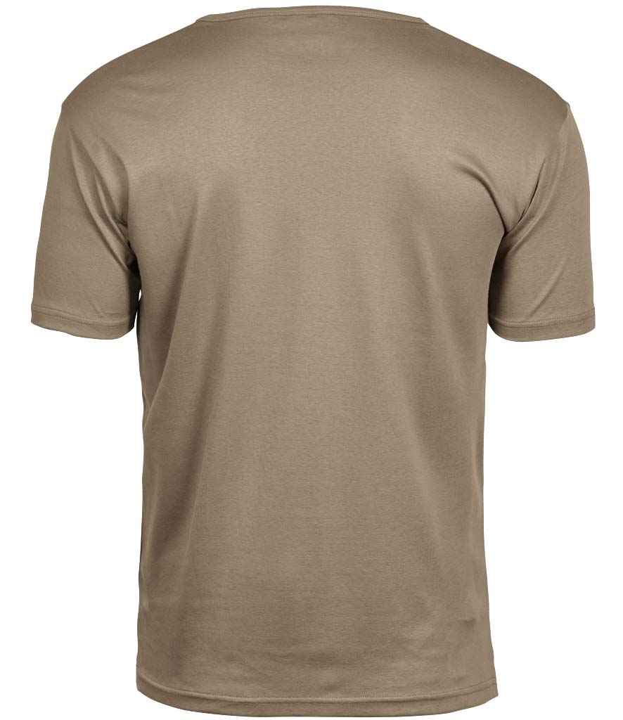 Tee Jays Interlock T-Shirt - BACK