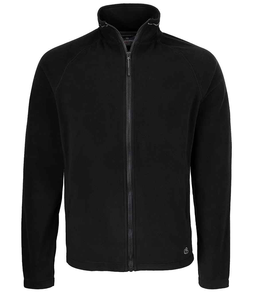 Craghoppers Expert Corey 200 Micro Fleece Jacket - Black (CR315) - back