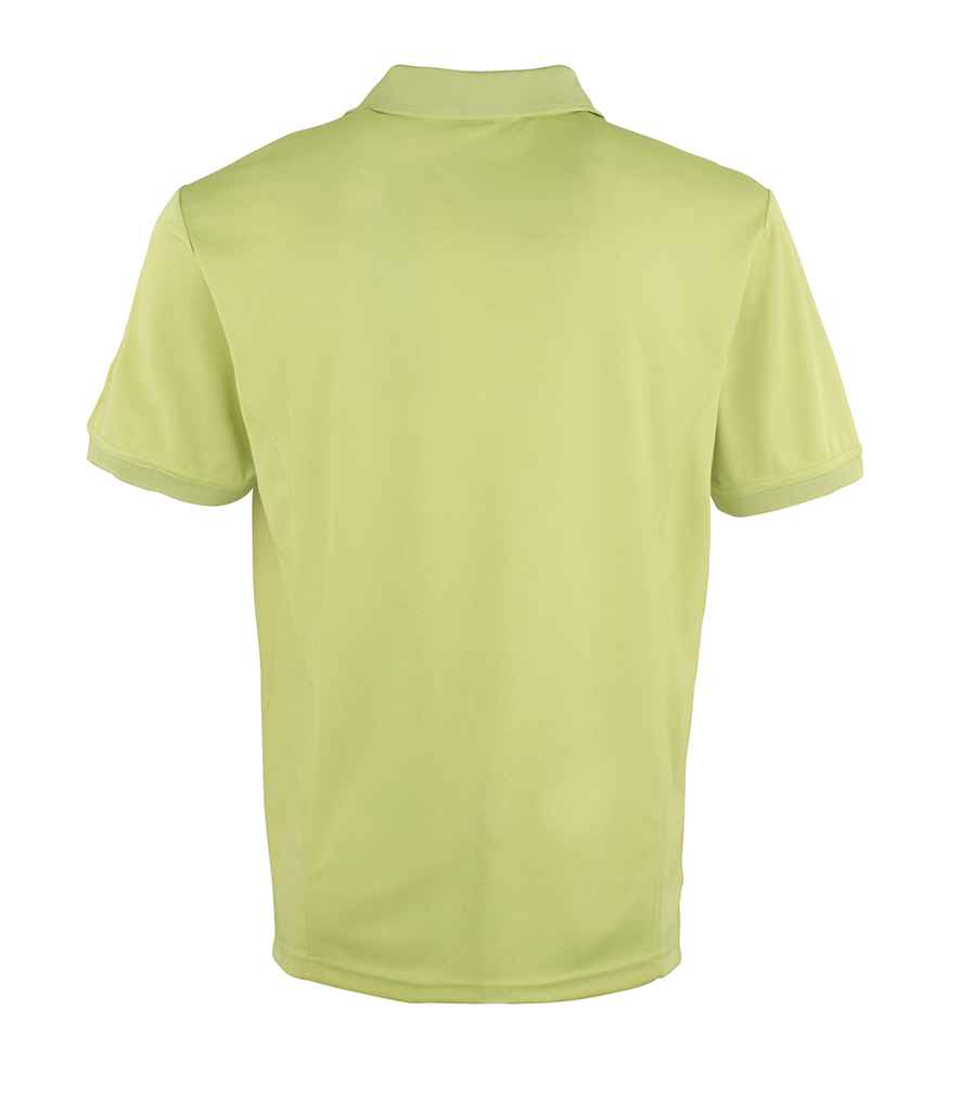 Premier Coolchecker® Piqué Polo Shirt - BACK