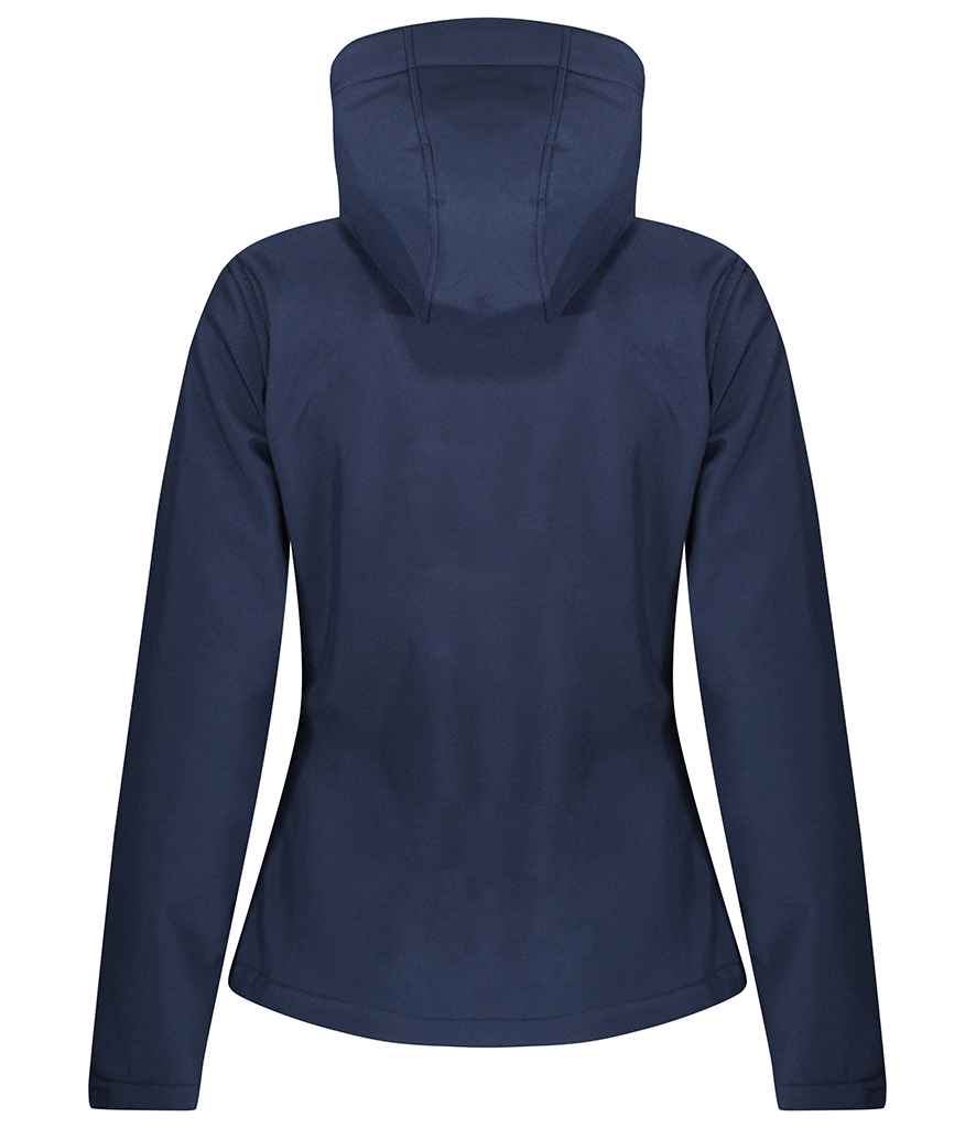 Regatta Ladies Venturer Three Layer Hooded Soft Shell Jacket - BACK
