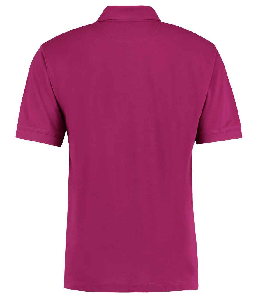 Kustom Kit Klassic Poly/Cotton Piqué Polo Shirt - BACK