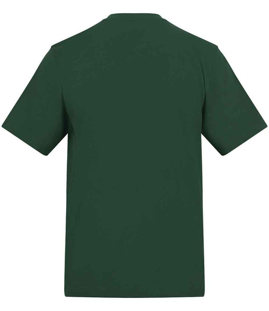 AWDis Unisex 180 T-Shirt - Bottle Green (AT002) - back
