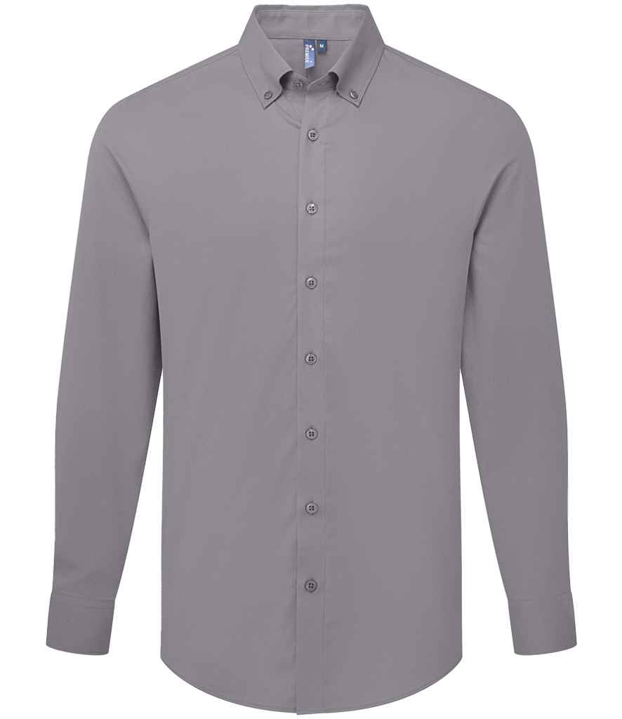 Premier Supreme Long Sleeve Oxford Shirt - FRONT
