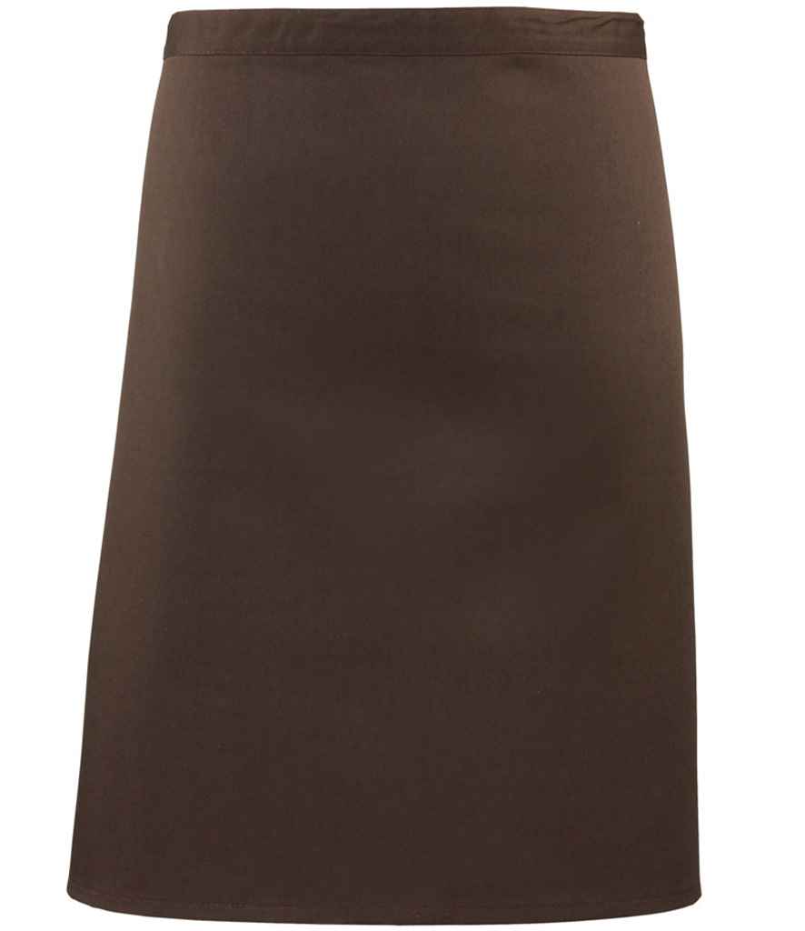 Premier 'Colours' Mid Length Apron - FRONT