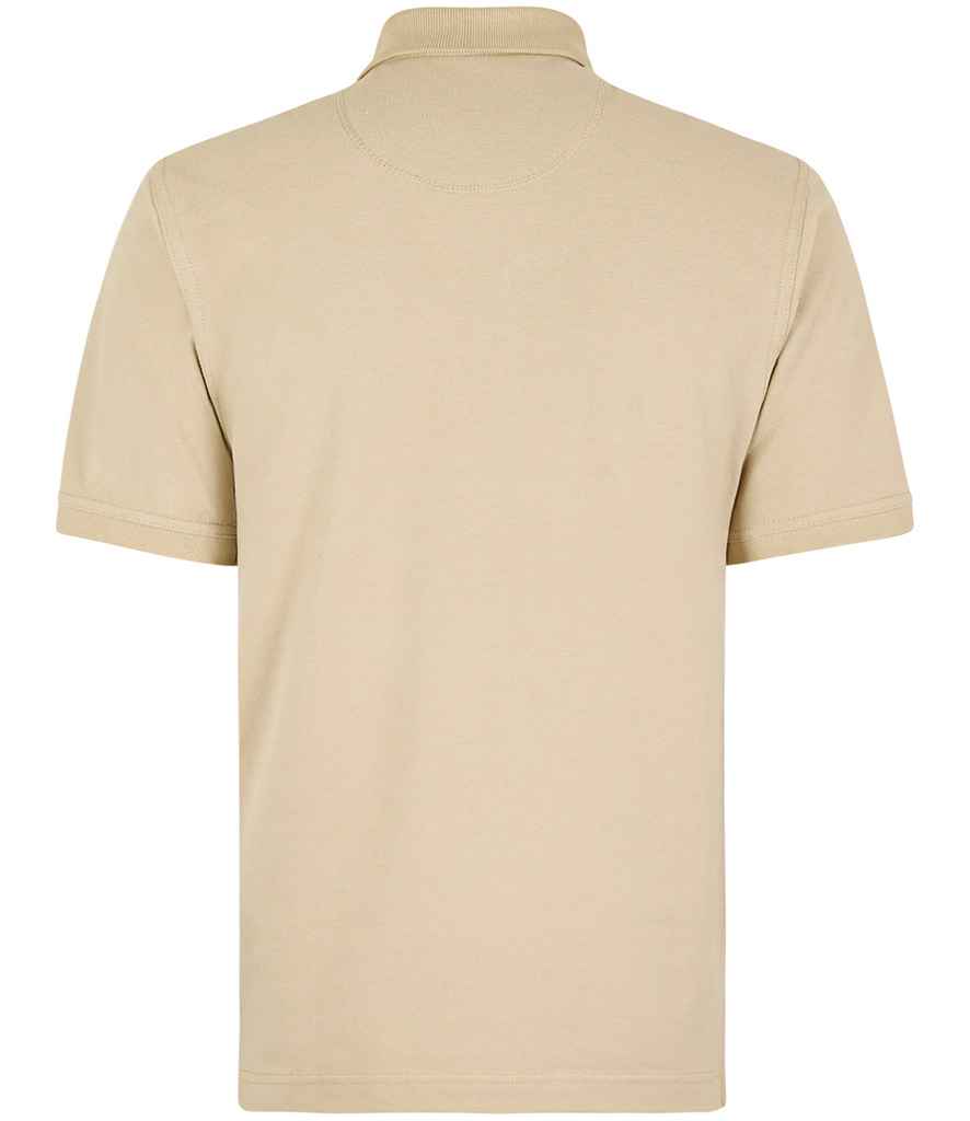 Kustom Kit Cotton Klassic Superwash® 60°C Polo Shirt - BACK